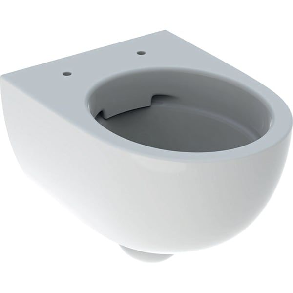 Geberit Selnova Compact Rimfree WC 49 cm biele 500.377.01.2
