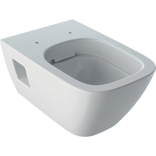 Geberit Selnova Square Rimfree WC, biele 501.546.01.1