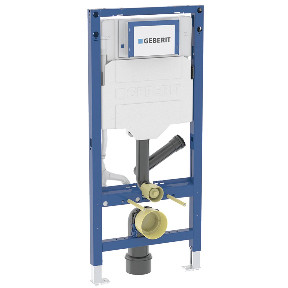 Geberit Duofix Modul pre WC s nádržkou Sigma 12 cm a odsávaním zápachu 111.364.00.6