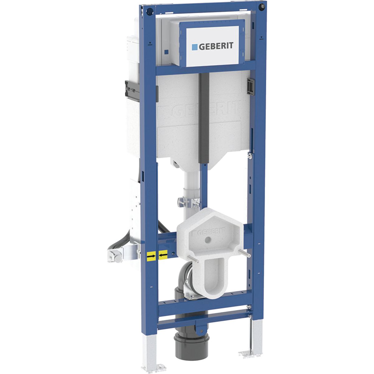 Geberit Duofix Modul s nádržkou Sigma 12 cm pre bezbariérové WC, 112 cm 111.396.00.6