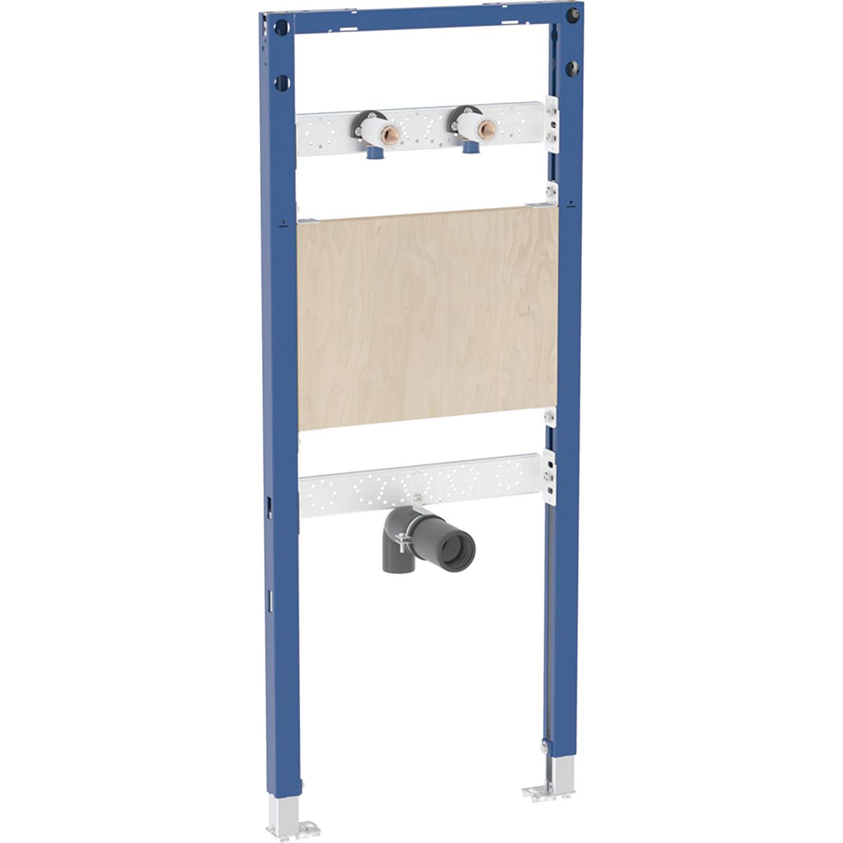 Geberit Duofix Modul pre výlevku na nástennú batériu, 130 cm 111.450.00.2