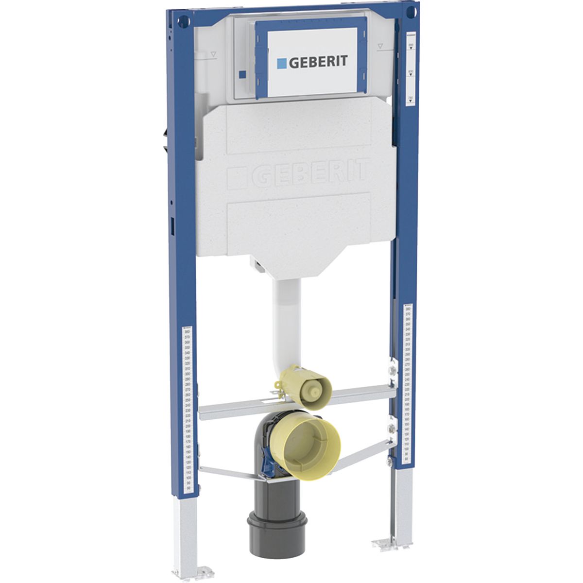 Modul pre detské stojace WC, 97 cm s nádržkou Sigma 12 cm 111.922.00. 6