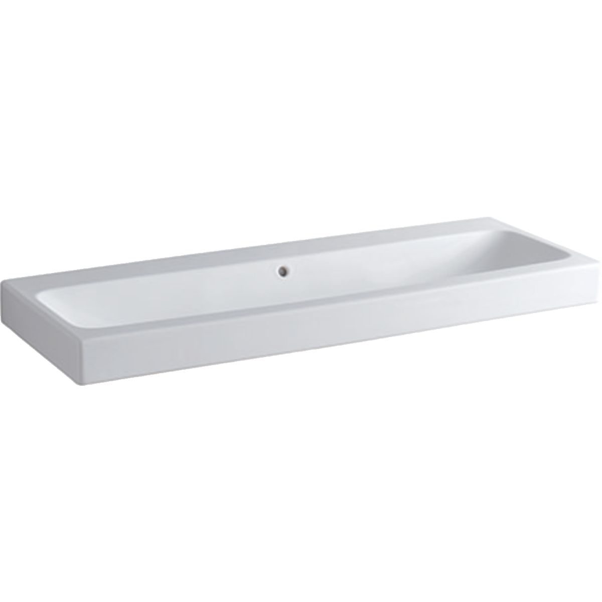 Geberit iCon Umyvadlo 120 cm, 124025000