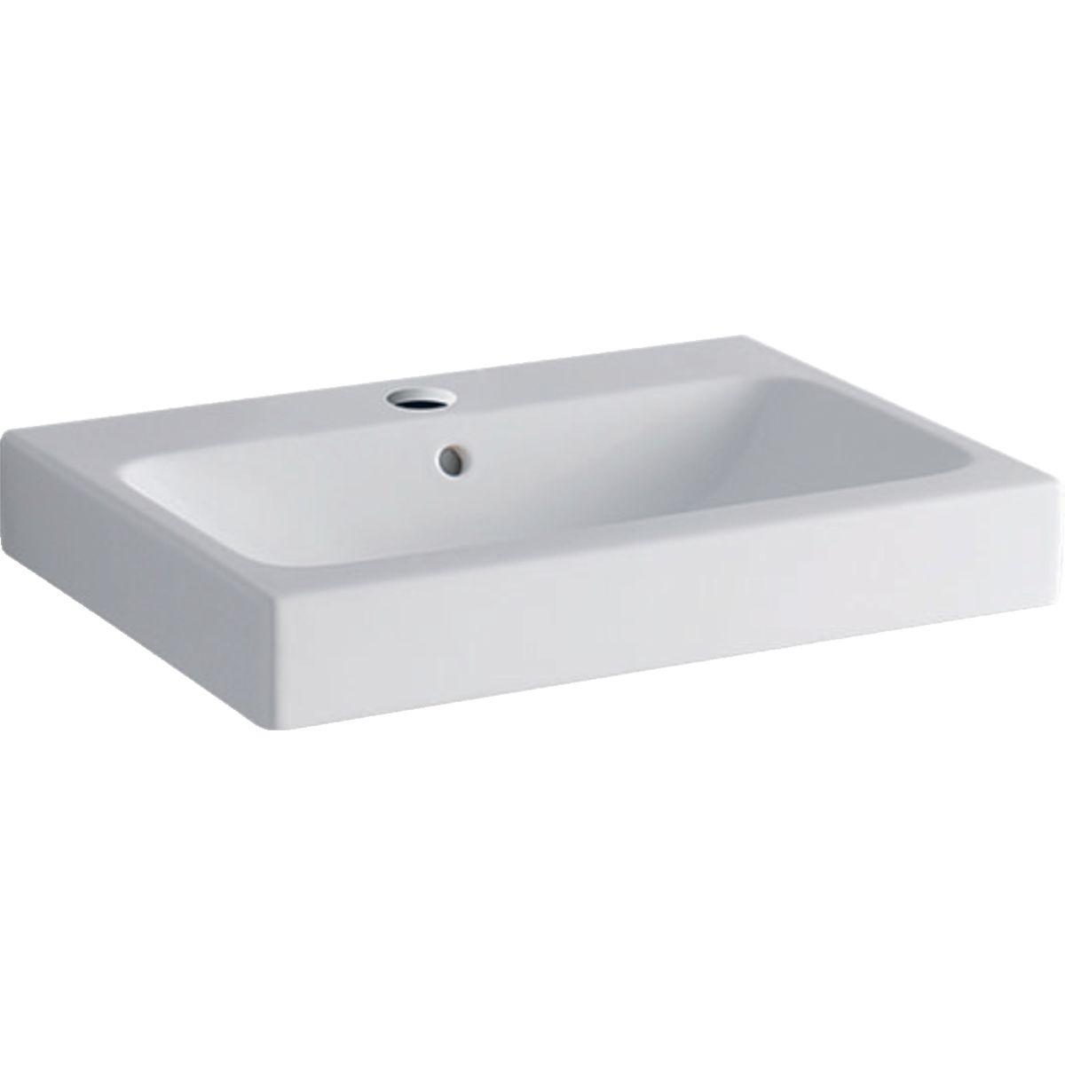 Geberit iCon Umyvadlo na desku 60cm, KeraTect, 124560600