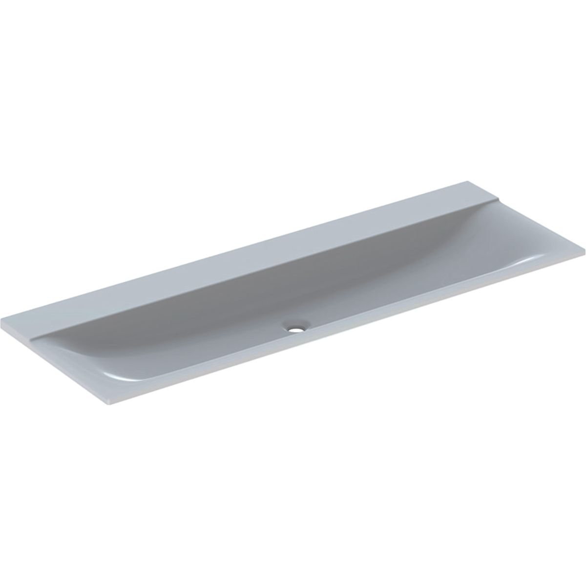 Geberit Xeno2 Nábytkové umývadlo 140 x 48 cm bez otvorov, biele 500.276.00.1
