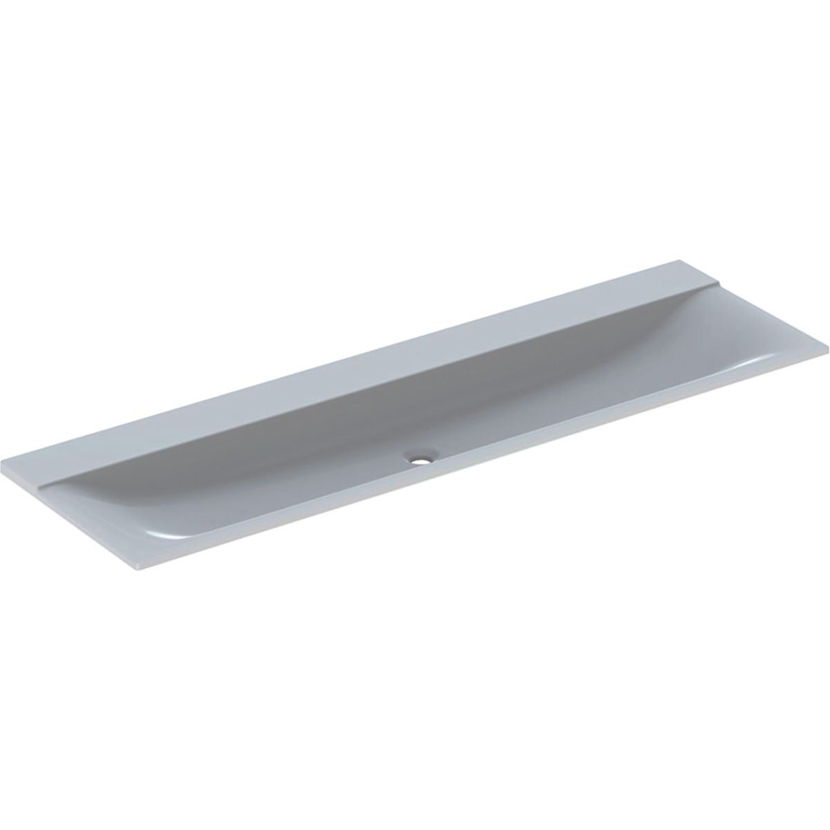 Geberit Xeno2 Nábytkové umývadlo 160 x 48 cm bez otvorov, biele 500.278.00.1