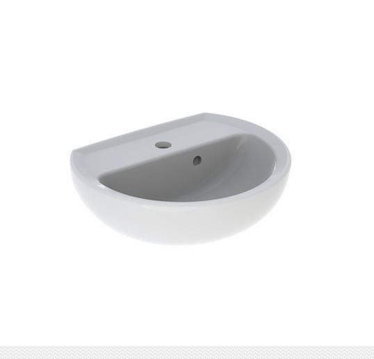 Kolo Rekord Umývátko 45 x 37 cm s asymetrickým přepadem, bílá K91145000