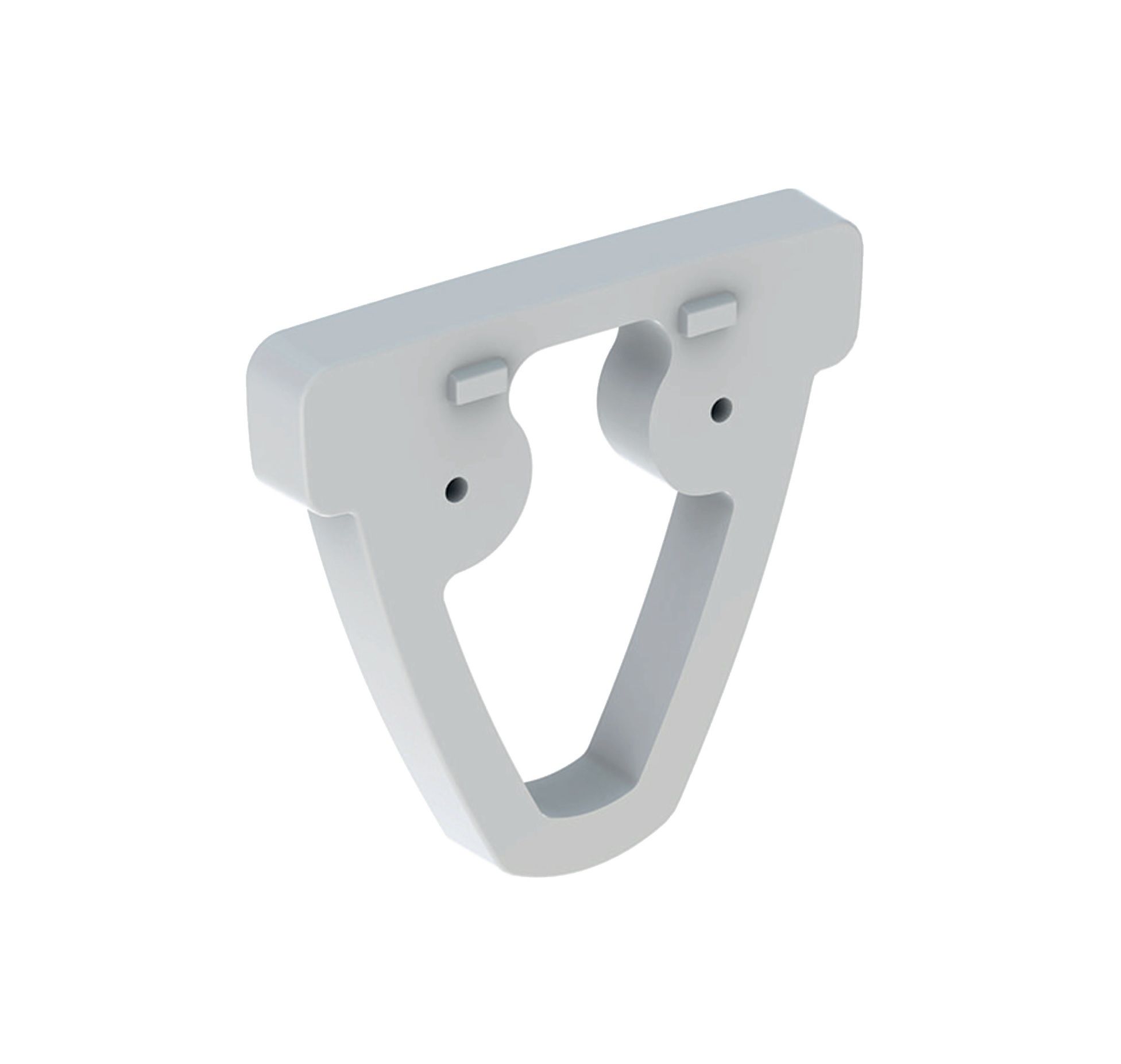 Geberit Selnova Comfort Distanční podložka pro závěsné WC, bílá/lesk 500.957.00.7