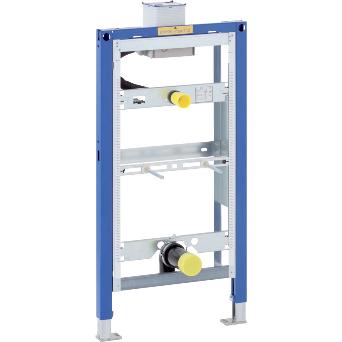 Geberit Duofix Univerzálny modul pre pisoár s horným ovládaním, 98 cm, 111.617.00.1