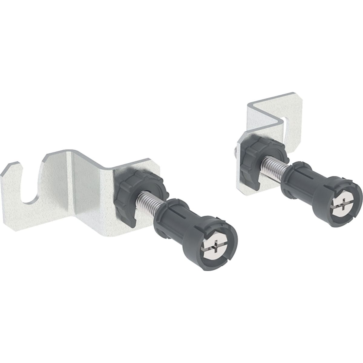 Geberit Duofix Montážna sada, pre moduly s nádržou Sigma 8 cm, 2 ks 111.013.00.1