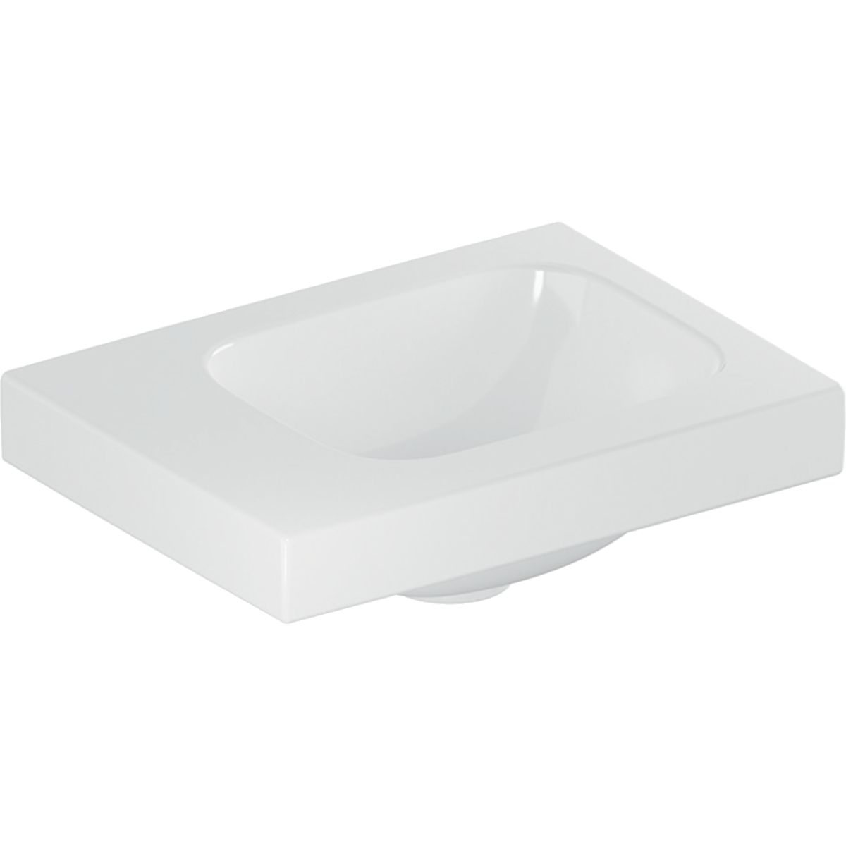 Geberit iCon Light Umývátko KeraTect, 38 cm, 501.831.00.4
