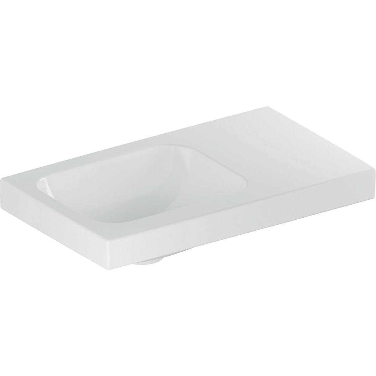 Geberit iCon Light Umývátko s odkládací plochou, 53 cm, 501.832.00.3
