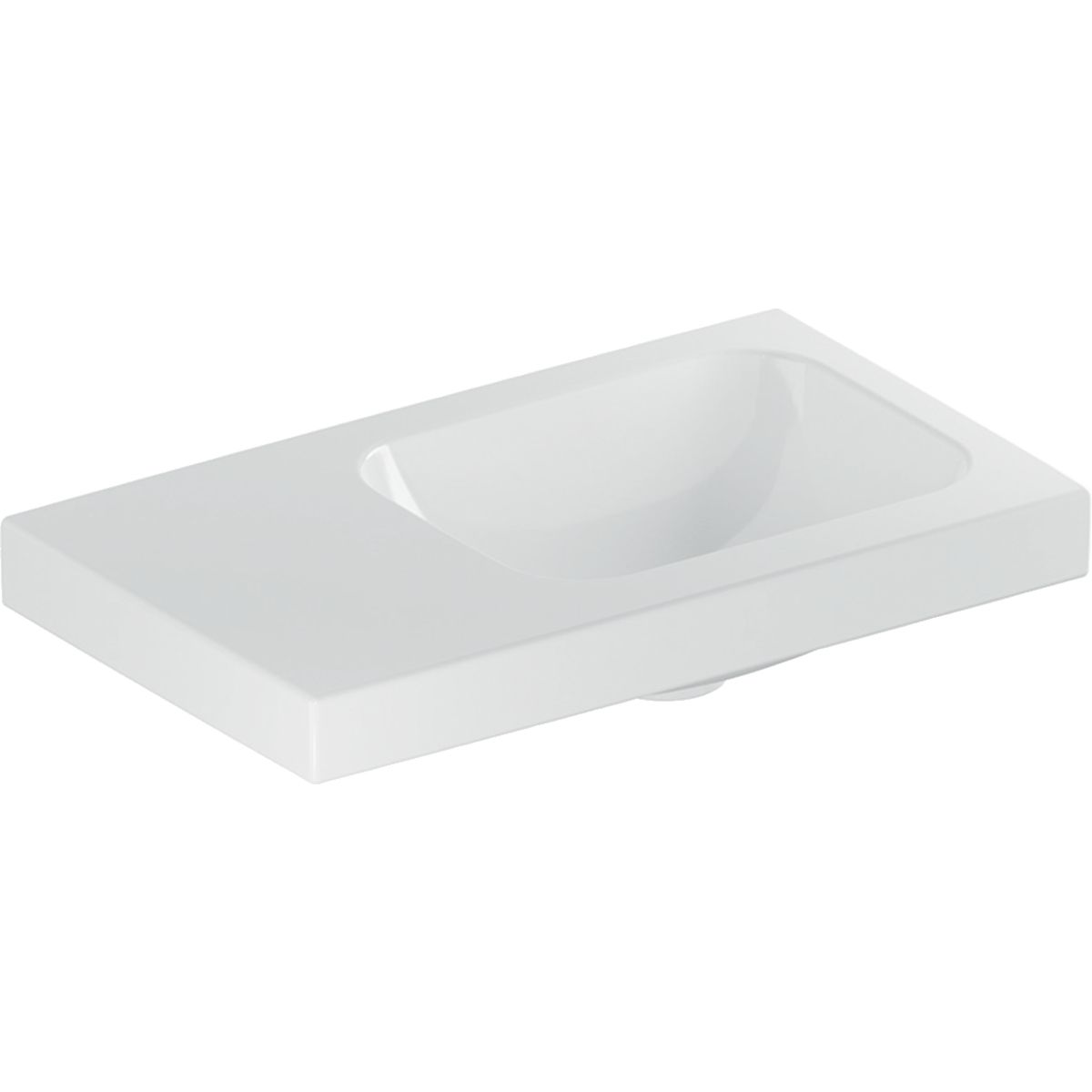 Geberit iCon Light Umývátko s odkládací plochou, 53 cm, 501.833.00.3