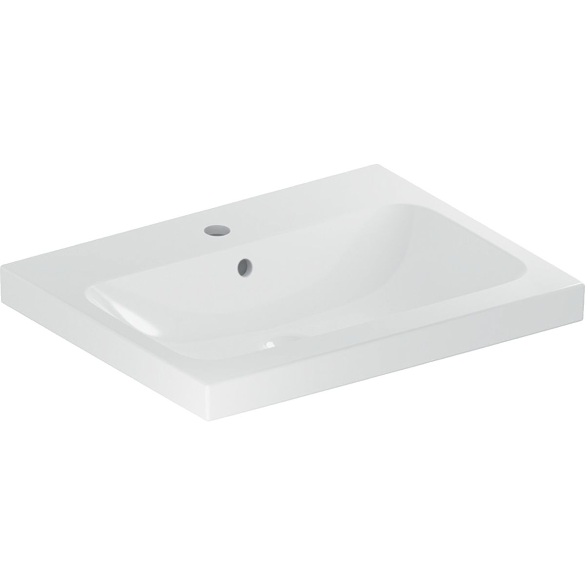 Geberit iCon Light Umyvadlo, KeraTect, 60 cm, 501.834.00.2