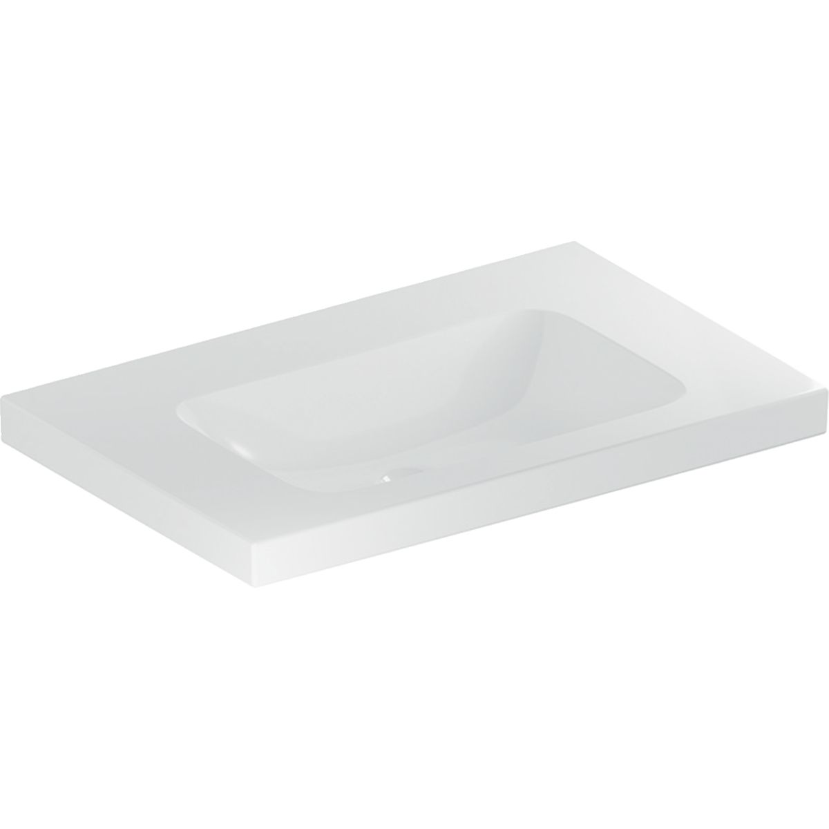 Geberit iCon Light Umyvadlo s odkládací plochou, 75 cm, 501.839.00.8