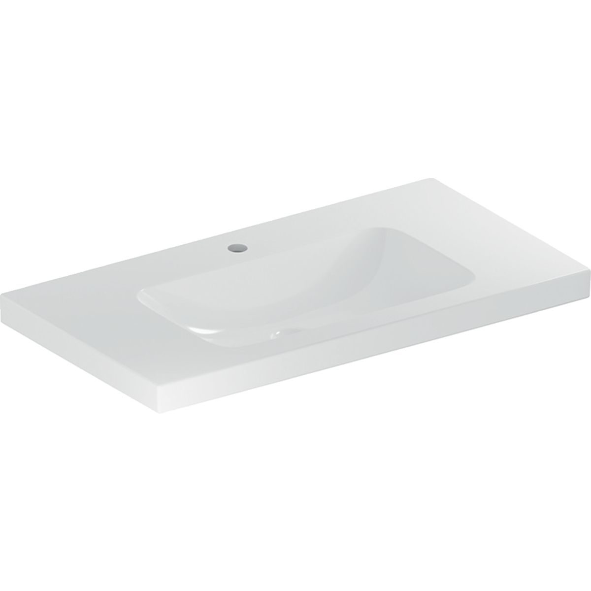 Geberit iCon Light Umyvadlo s odkládací plochou, 90 cm, 501.840.00.5