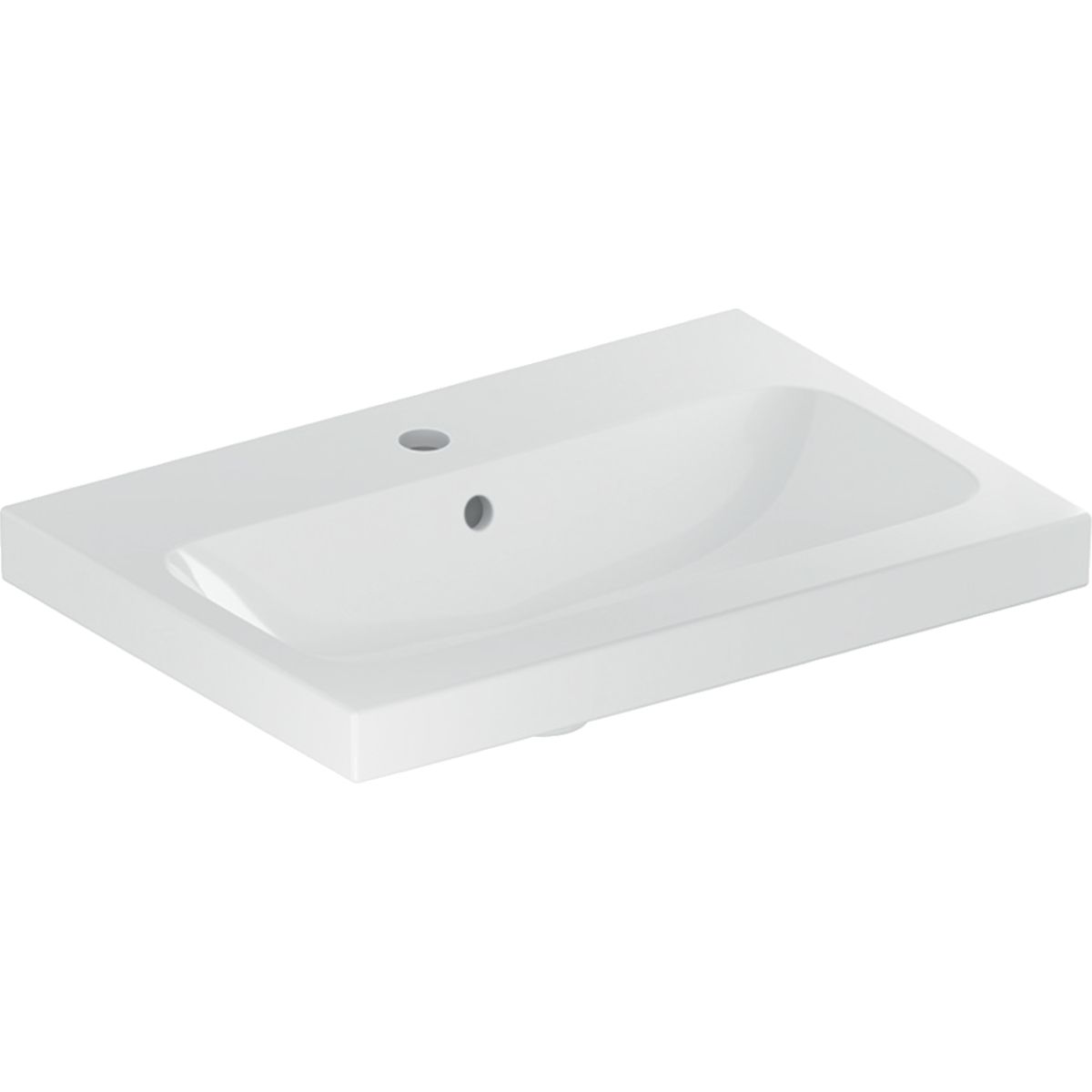 Geberit iCon Light Umyvadlo zkrácené vyložení, 60 cm, 501.841.00.1