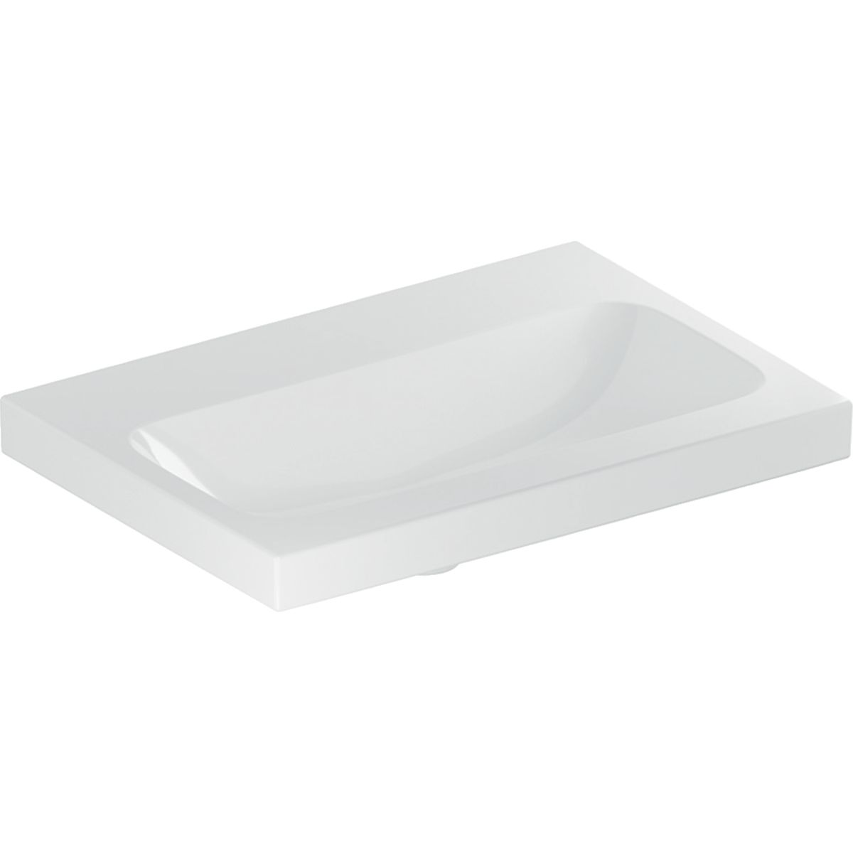 Geberit iCon Light Umyvadlo zkrácené vyložení, 60 cm, 501.841.00.7