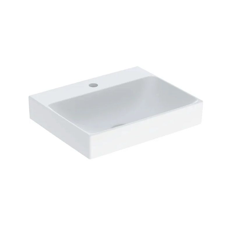 Geberit One Umyvadlo 50x40 cm, otvor, vývod svislý, bílá/KeraTect 505.020.01.6