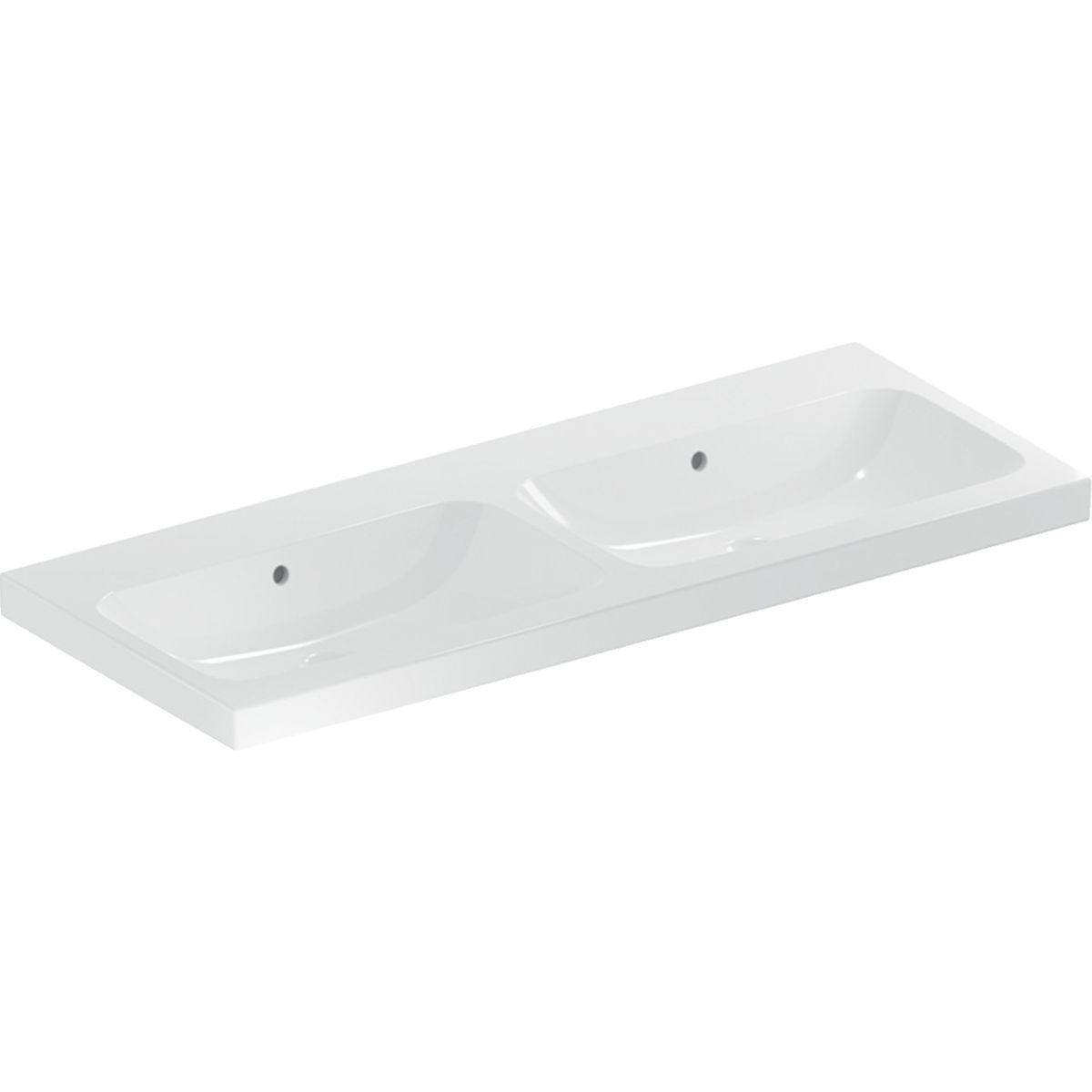 Geberit iCon Light Dvojité umyvadlo 120 cm, 501.838.00.3