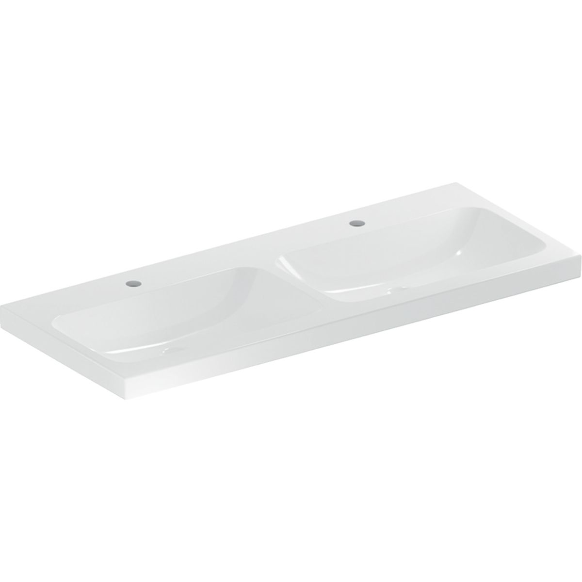 Geberit iCon Light Dvojité umyvadlo 120 cm, 501.838.00.5