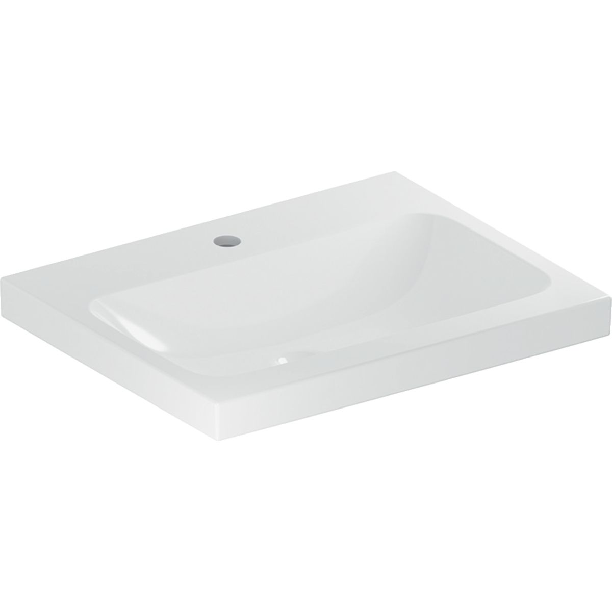 Geberit iCon Light Umyvadlo na desku, 60 cm, KeraTect, 501.847.00.6