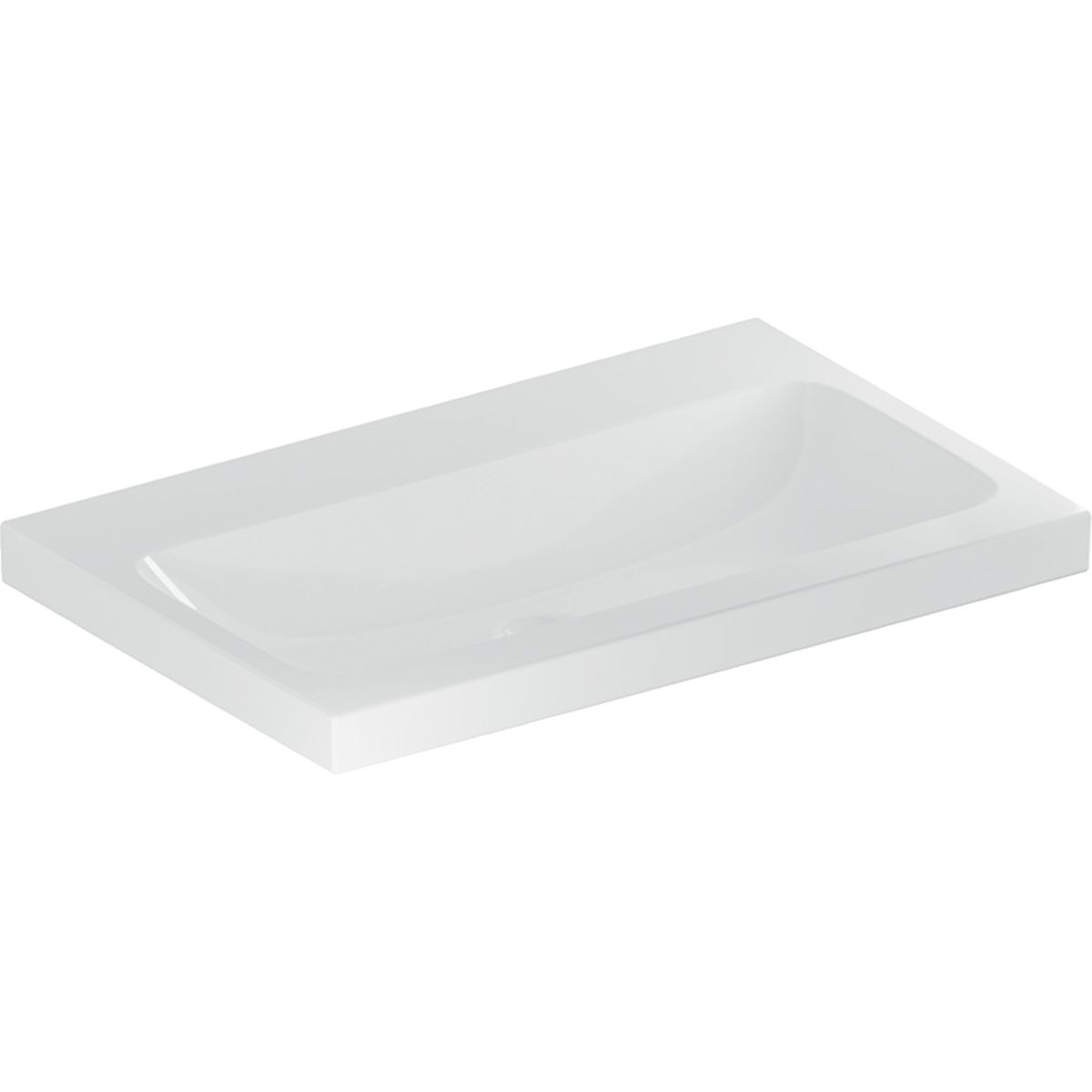 Geberit iCon Light Umyvadlo na desku, 75 cm, 501.848.00.7