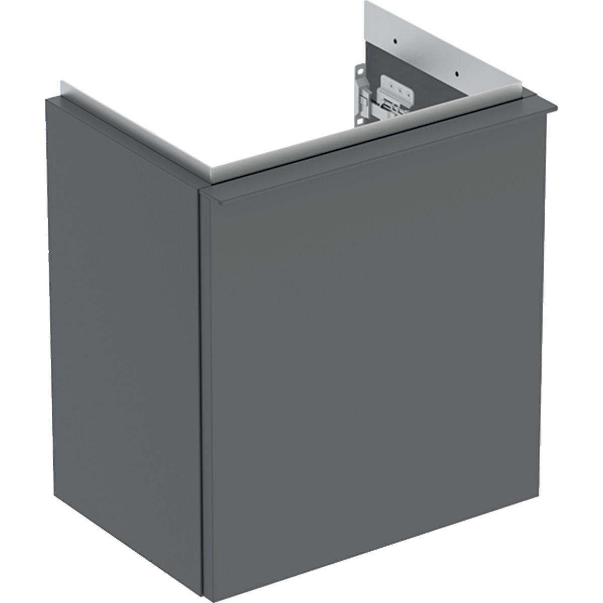 Geberit iCon Skrinka pod umývadlo 37 x 41,5 cm, matná láva, úchytka matná láva 502.300.JK.1