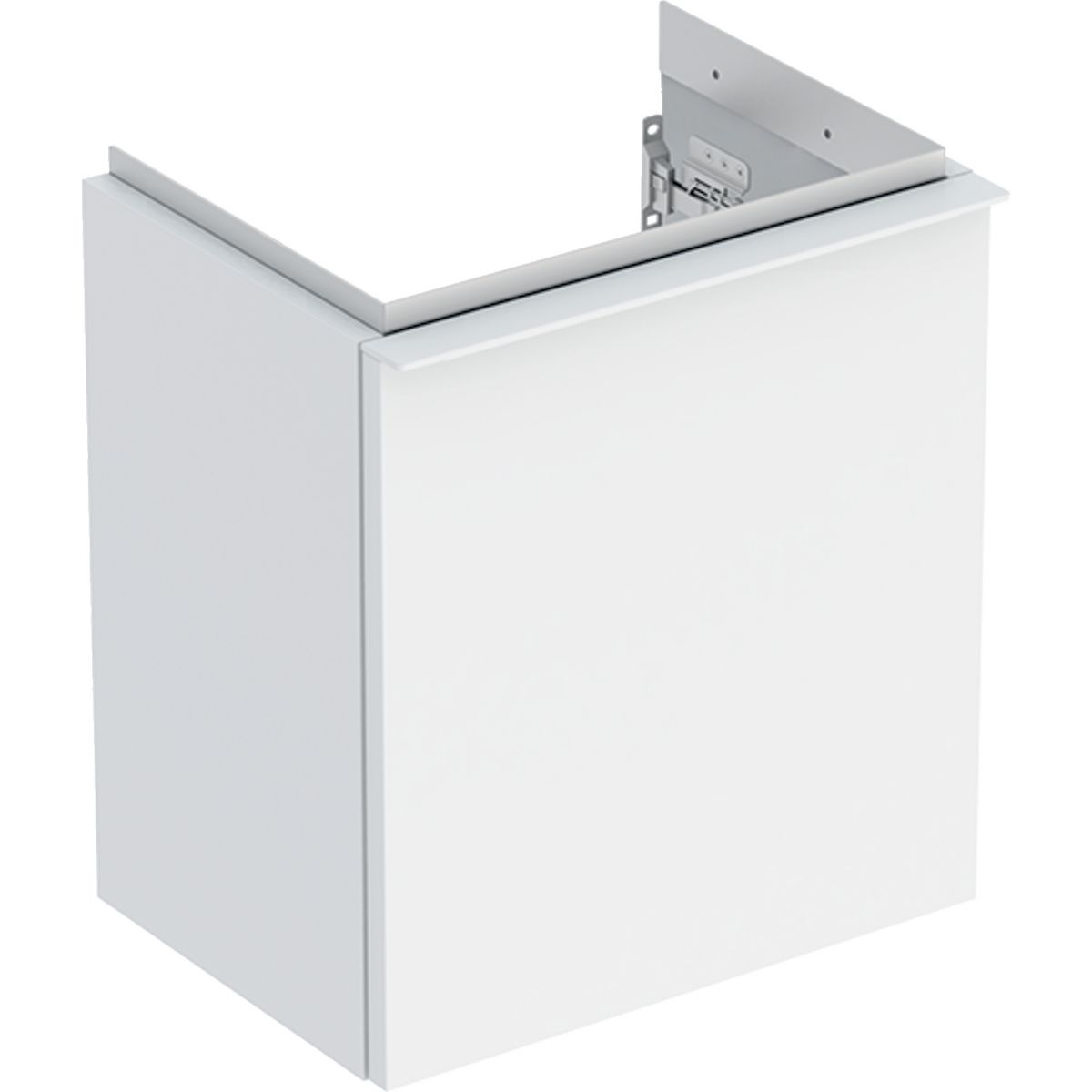 Geberit iCon Umývadlová skrinka 37 x 41,5 cm, matná biela, úchytka matná prášková 502.301.01.3