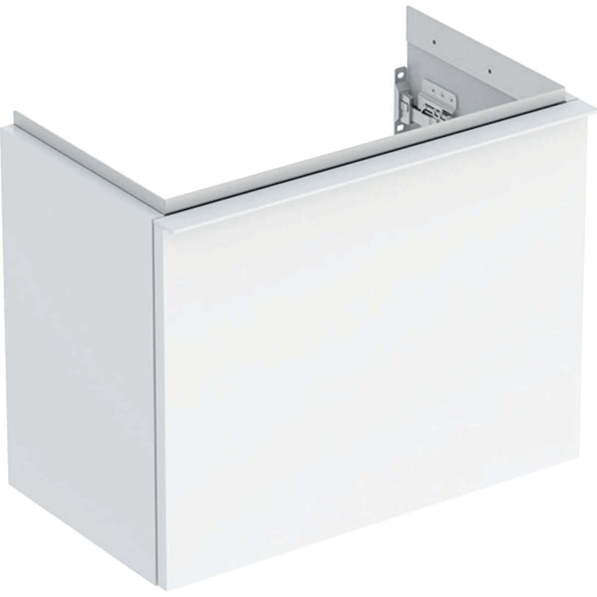Geberit iCon Skrinka pod umývadlo 52 x 41,5 cm, biela lesklá 502.302.01.1
