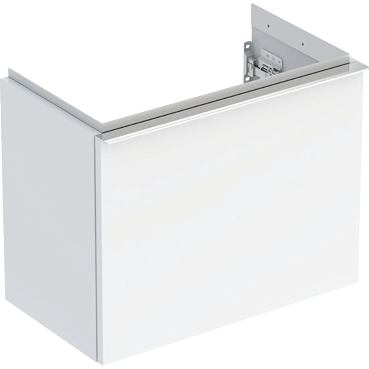 Geberit iCon Skrinka pod umývadlo 52 x 41,5 cm, biela lesklá 502.302.01.2