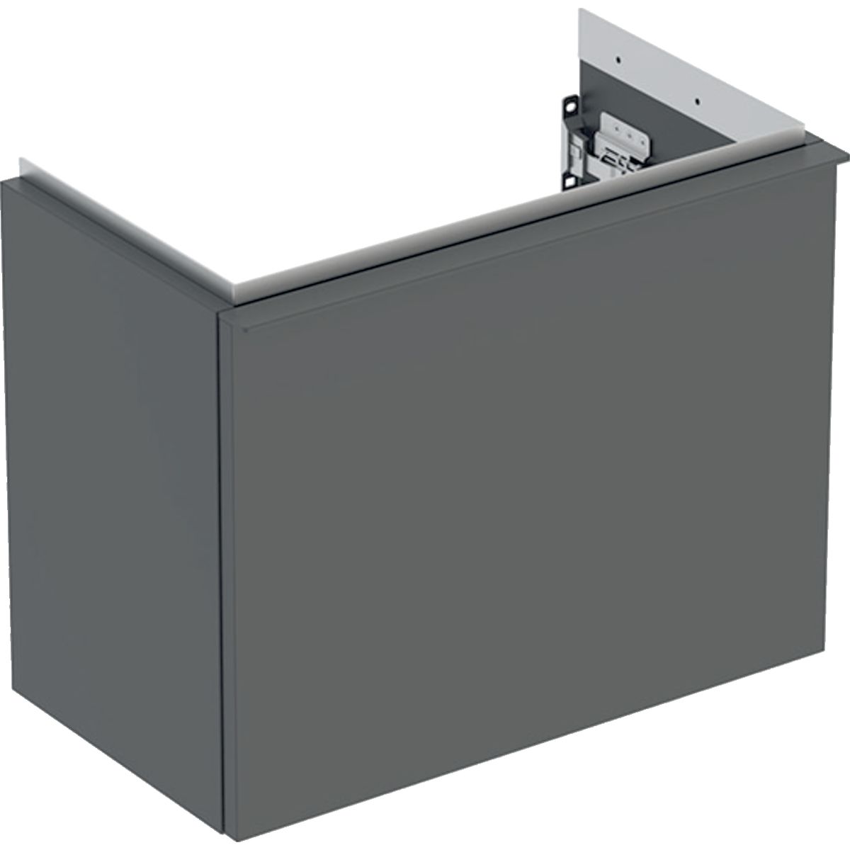 Geberit iCon Skrinka pod umývadlo 52 x 41,5 cm, matná láva 502.302.JK.1
