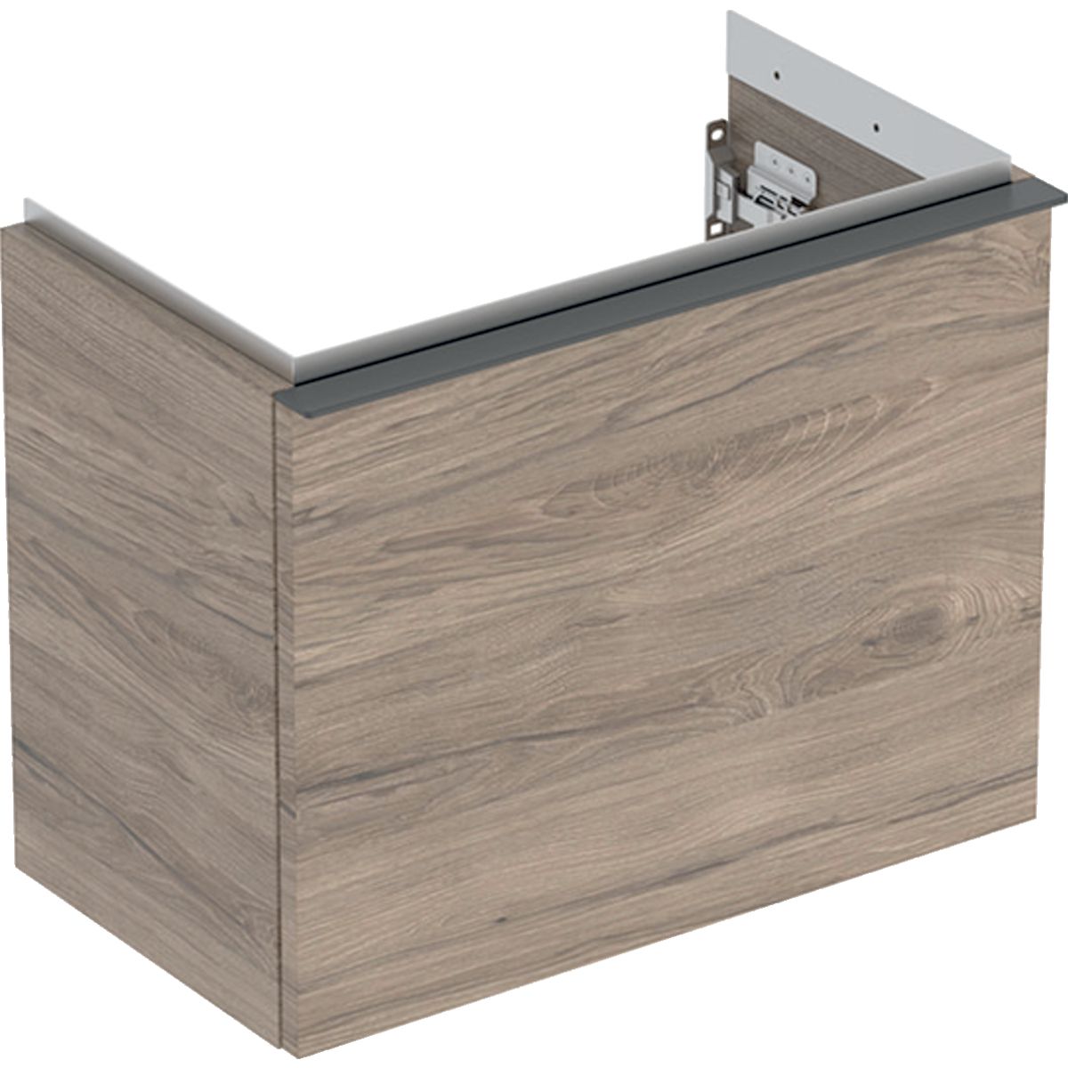 Geberit iCon Umývadlová skrinka 52 x 41,5 cm, orech hickory 502.302.JR.1