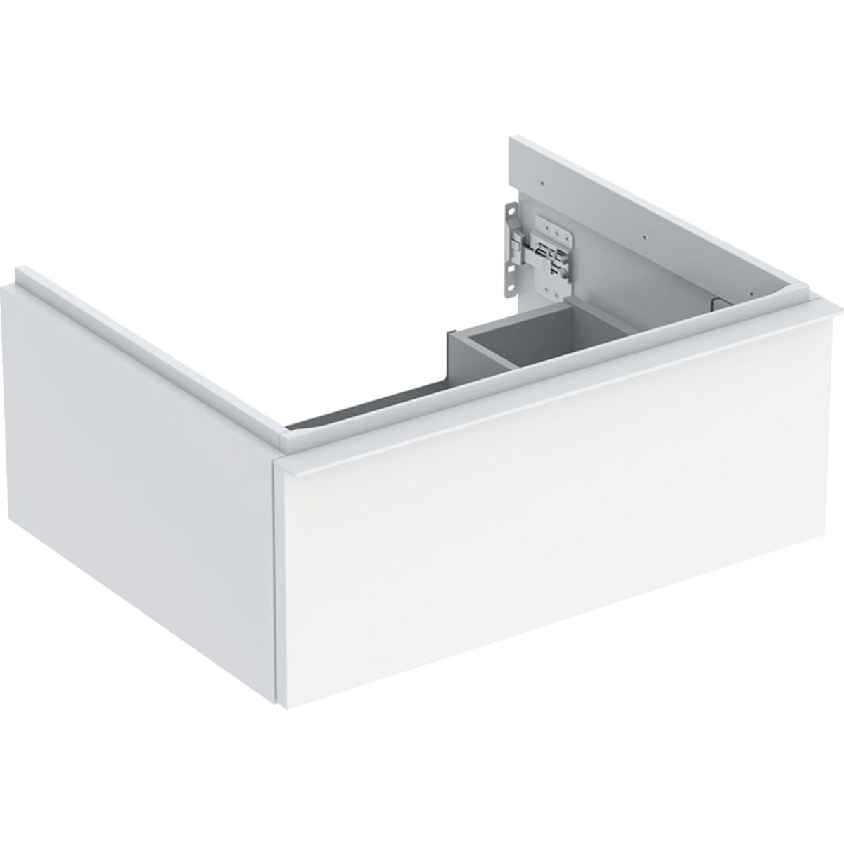 Geberit Skrinka pod umývadlo iCon 59,2 x 24,7 cm, biela lesklá 502.310.01.1