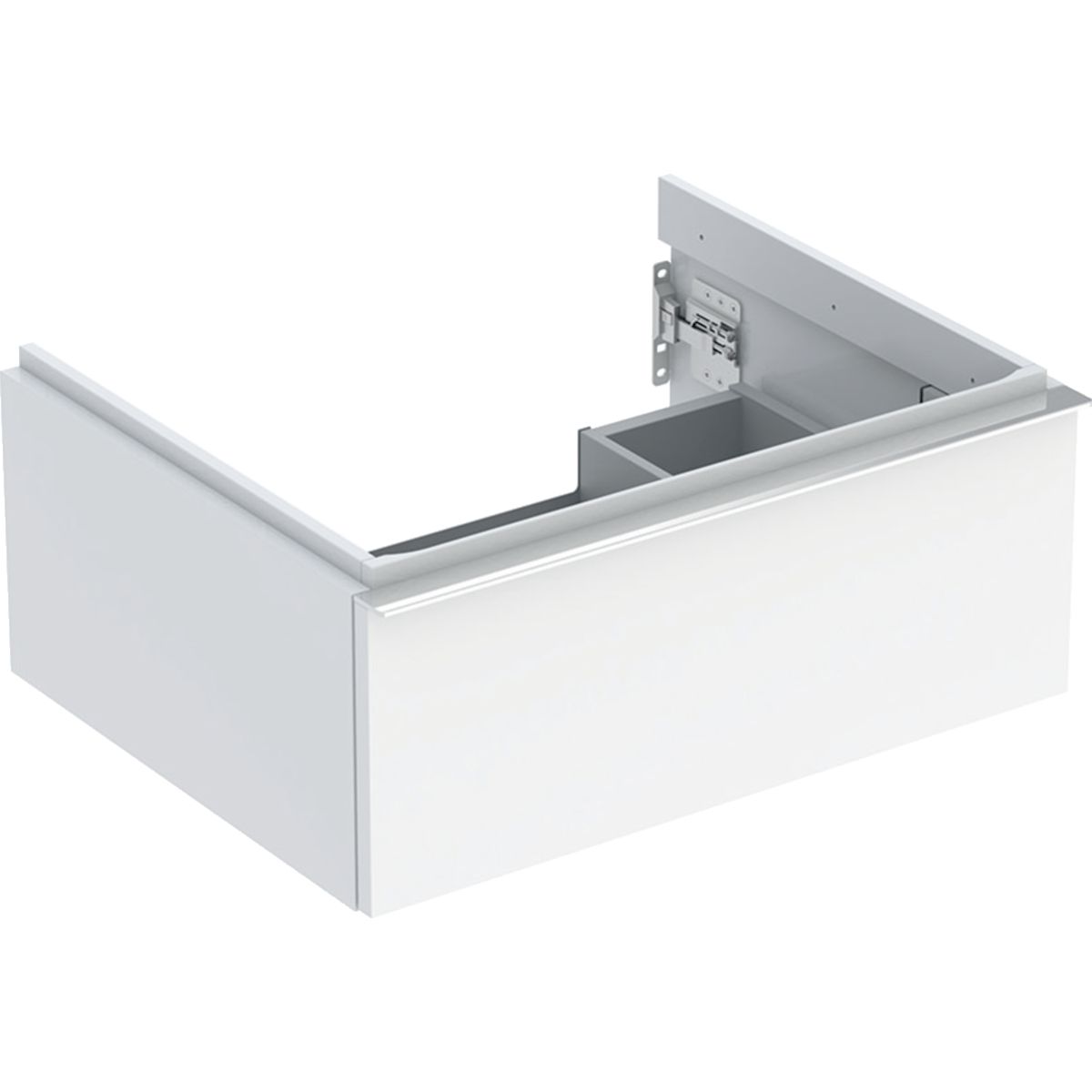 Geberit Skrinka pod umývadlo iCon 59,2 x 24,7 cm, biela matná 502.310.01.3