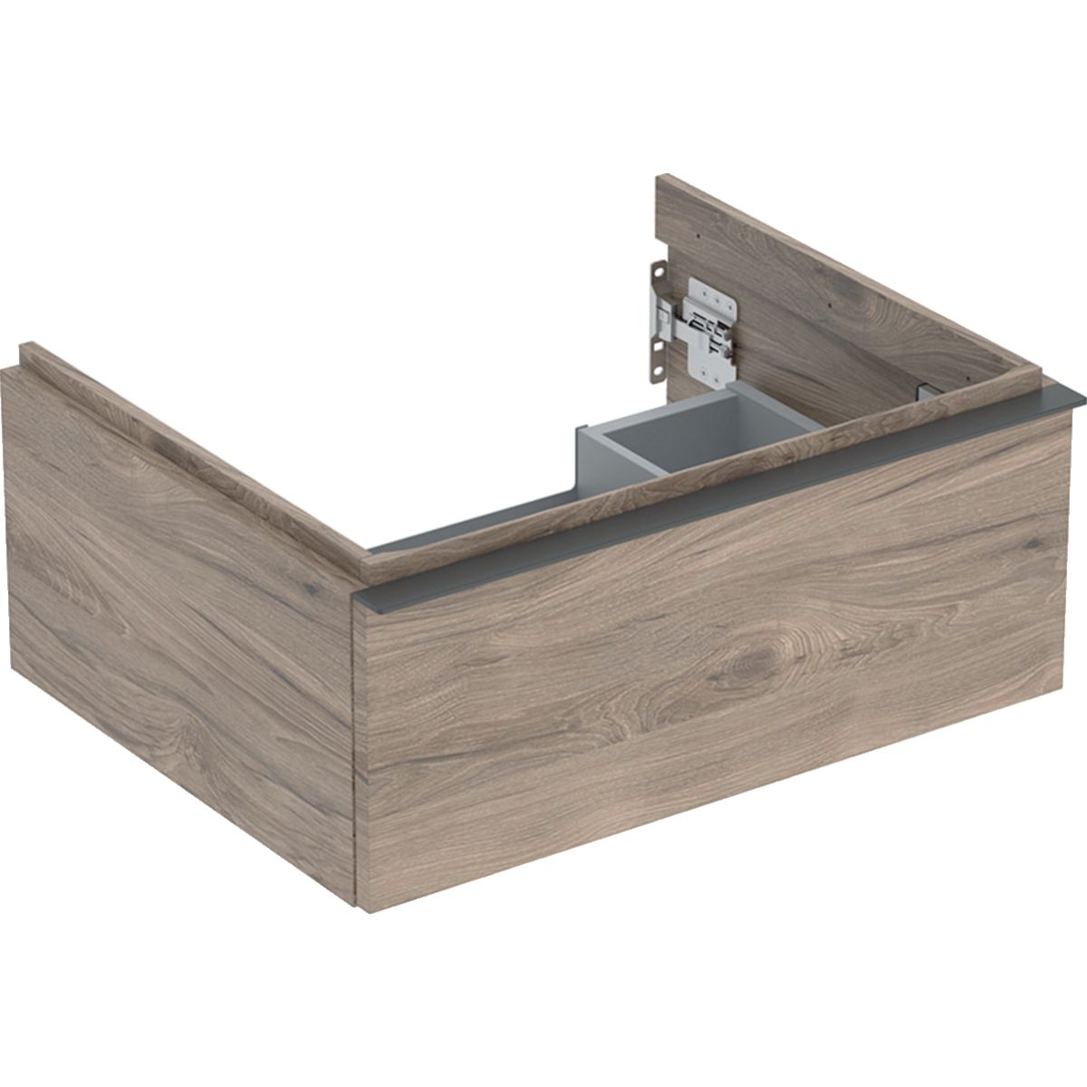 Geberit Umývadlová skrinka iCon 59,2 x 24,7 cm, orech hikor 502.310.JR.1