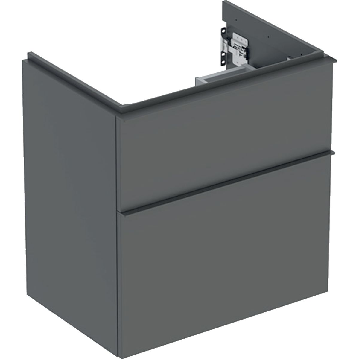 Geberit iCon Skrinka pod umývadlo 59,2 x 61,5 cm, lávový mat 502.307.JK.1