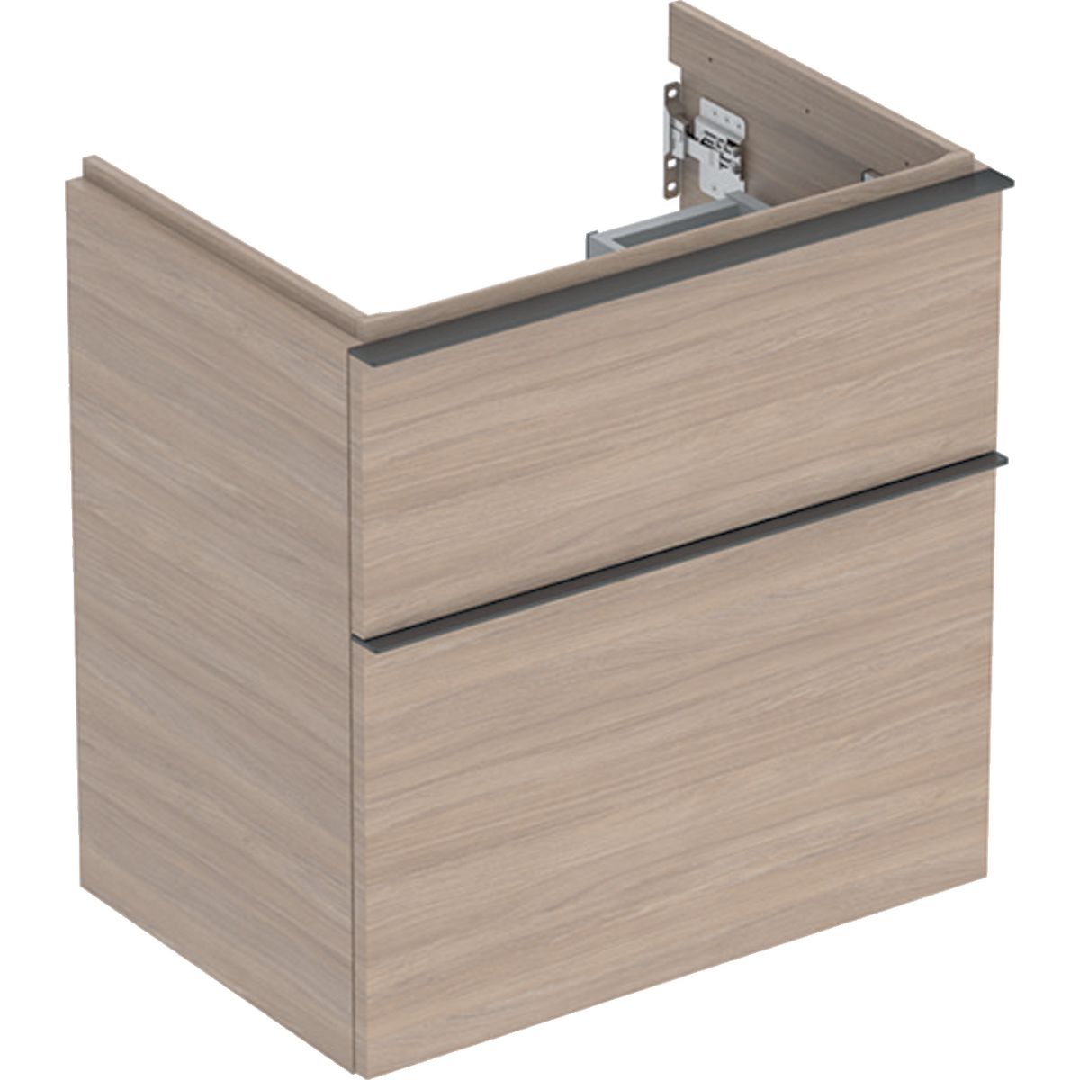 Geberit iCon Skrinka pod umývadlo 74 x 61,5 cm, dub 502.308.JH.1