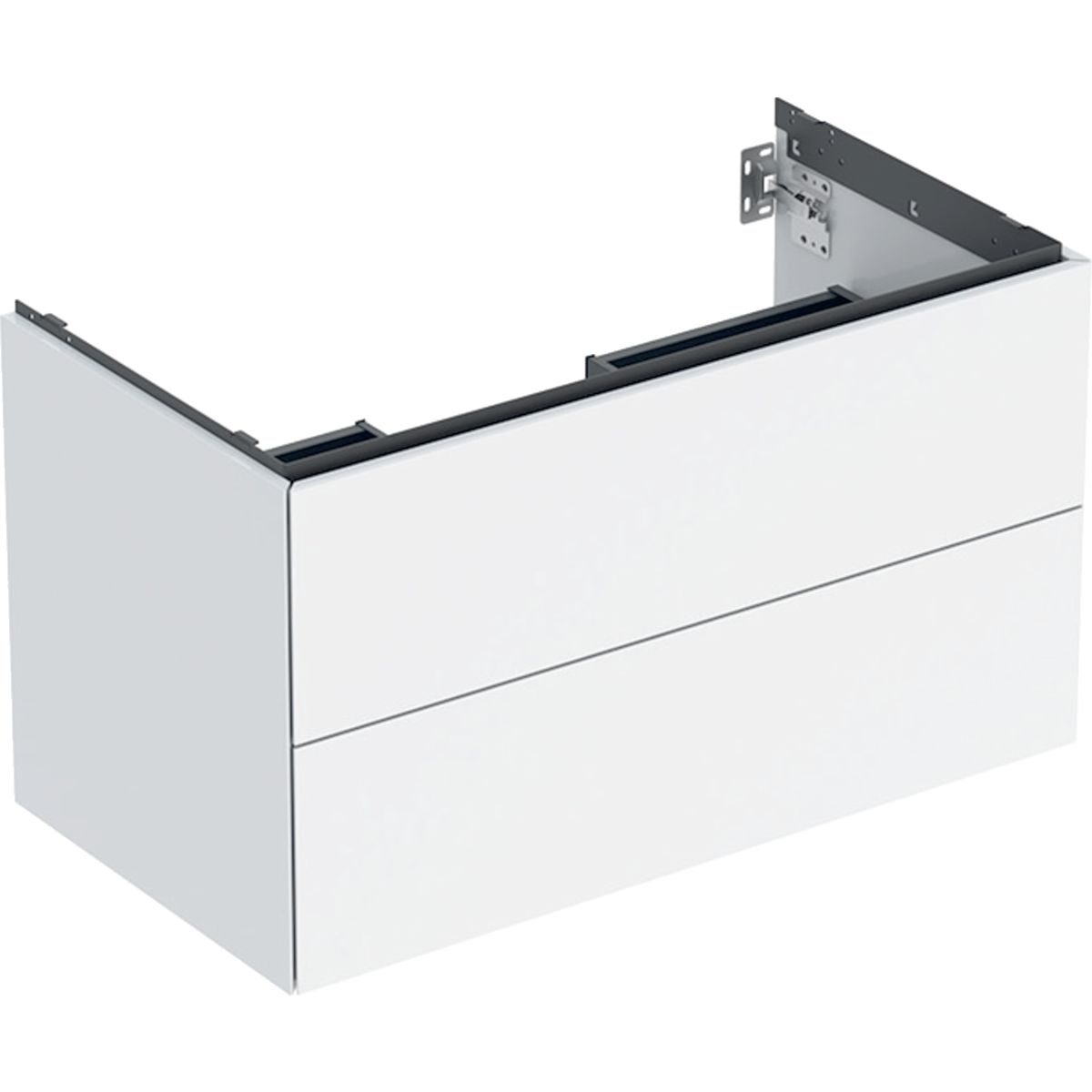 Geberit One Skříňka pod umyvadlo 104 cm, bílá lesk 505.264.00.1
