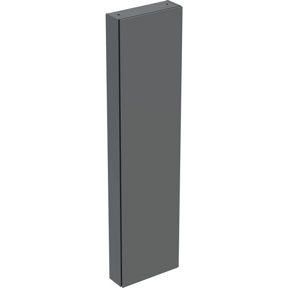 Geberit iCon Vysoká skrinka s vnútorným zrkadlom 45 x 180 cm, lávový mat 502.317.JK.1