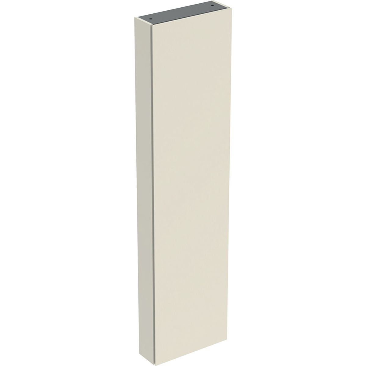 Geberit iCon Vysoká skrinka s vnútorným zrkadlom 45 x 180 cm, pieskovo sivá 502.317.JL.1
