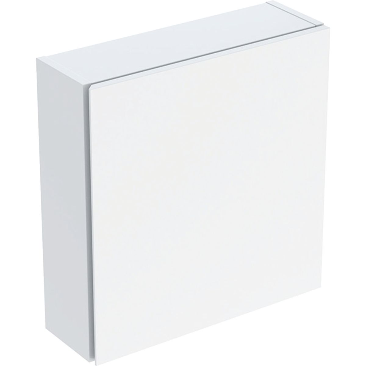 Geberit iCon Štvorcová závesná skrinka 45 x 46,7 cm, biela matná 502.319.01.3