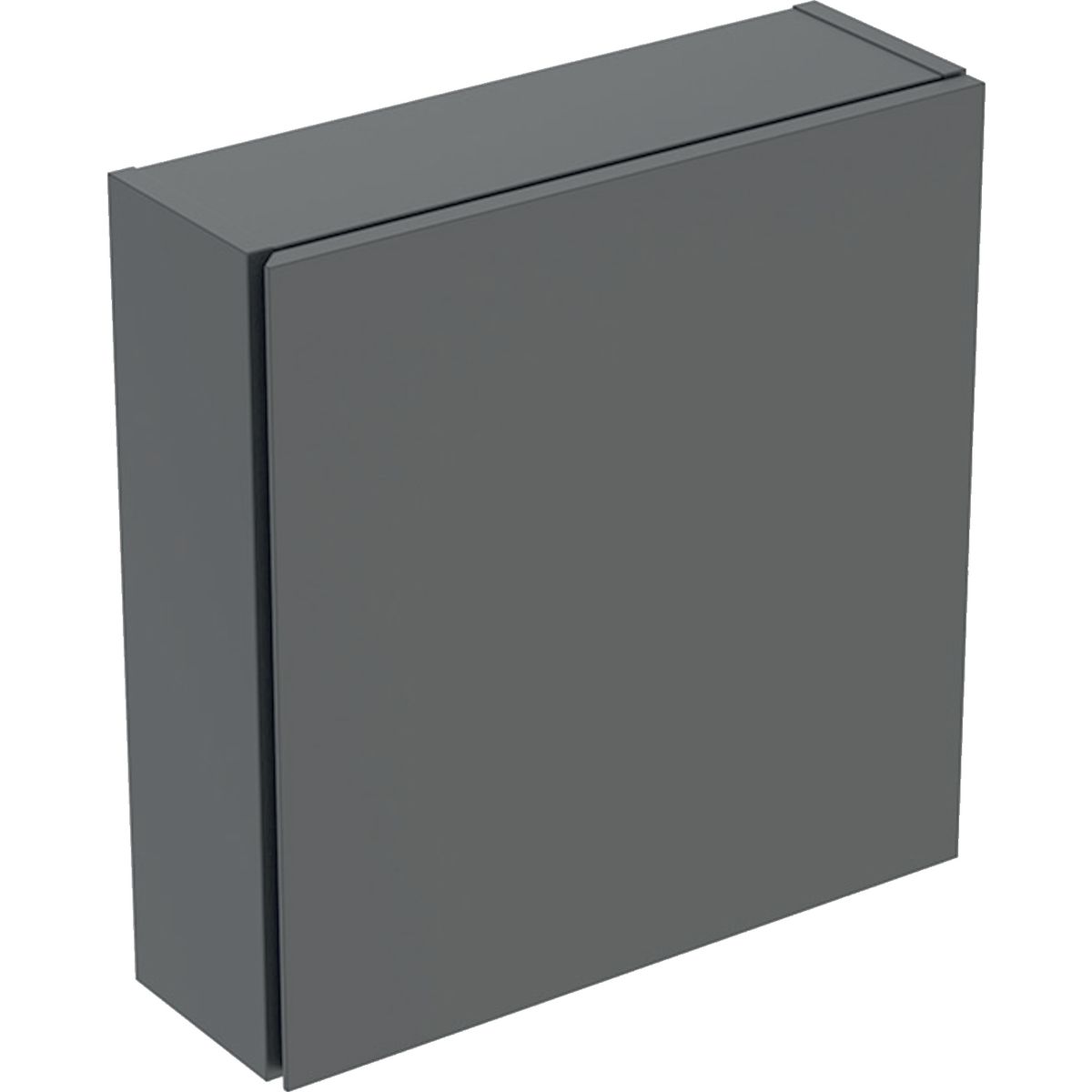 Geberit iCon Štvorcová závesná skrinka 45 x 46,7 cm, lávový mat 502.319.JK.1