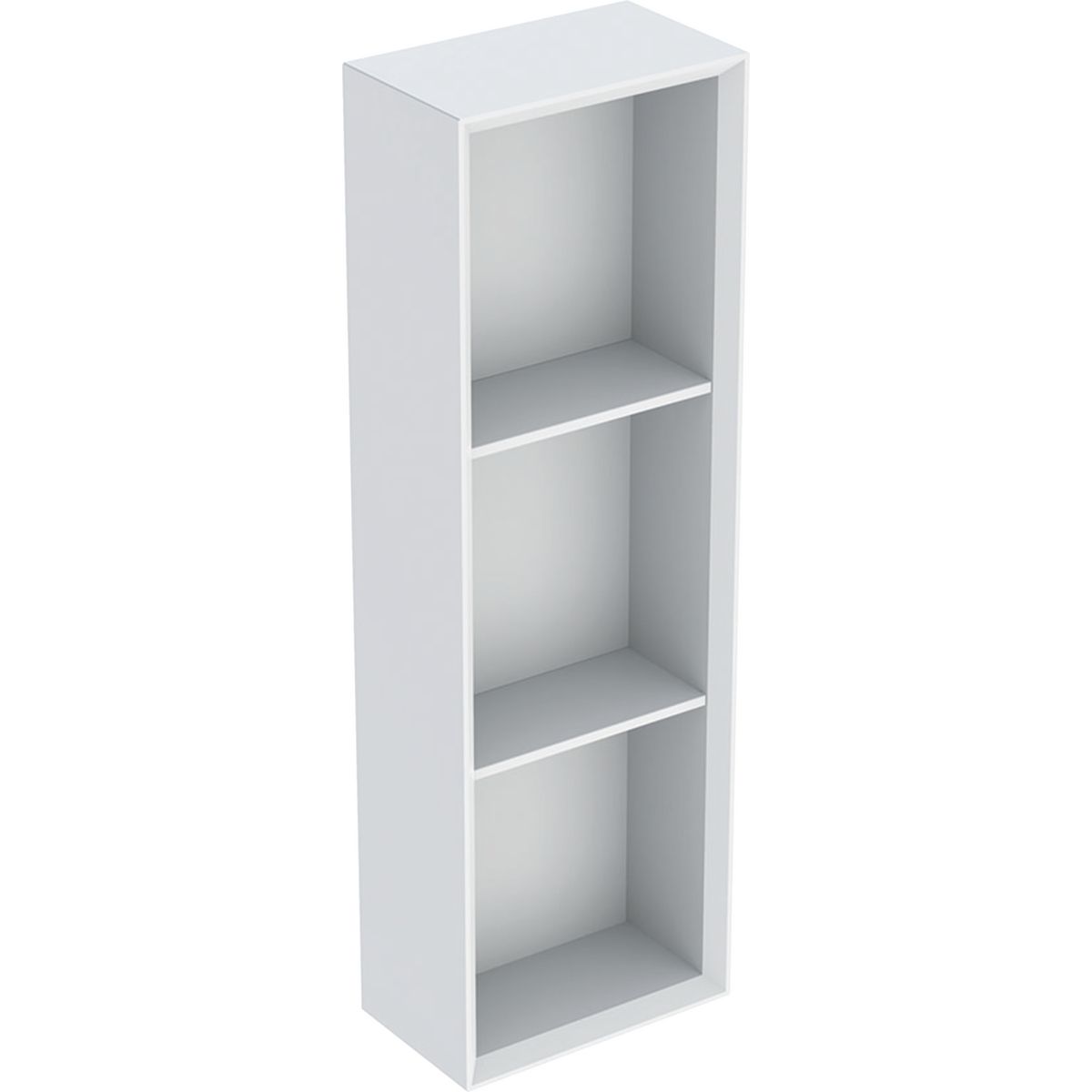 Geberit iCon Obdĺžnikový regál 22,5 x 70 cm, biely matný 502.320.01.3