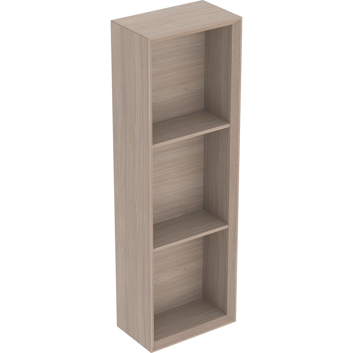 Geberit iCon Obdĺžnikový regál 22,5 x 70 cm, dub 502.320.JH.1