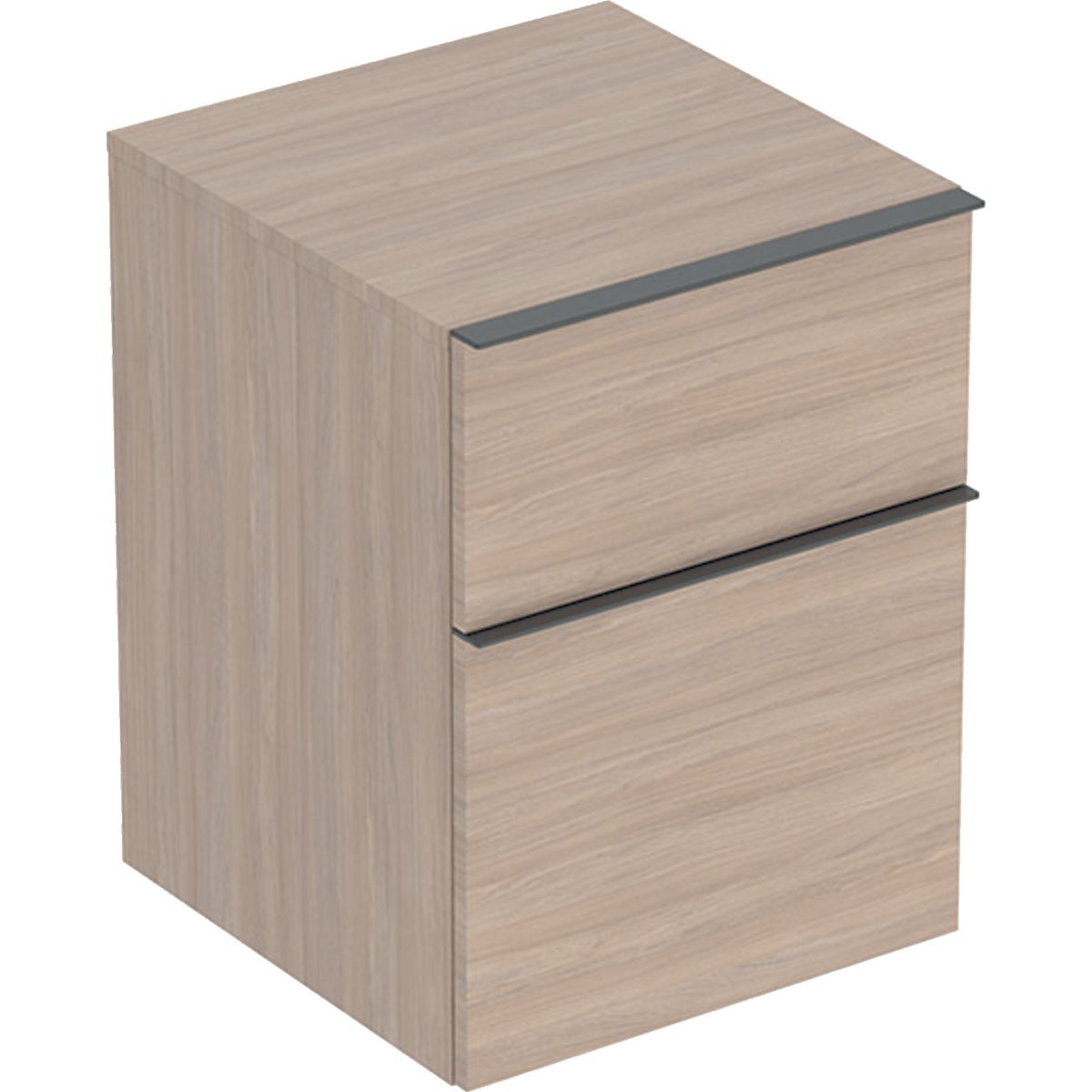 Geberit iCon Bočná skrinka 45 x 60 cm, dub 502.315.JH.1