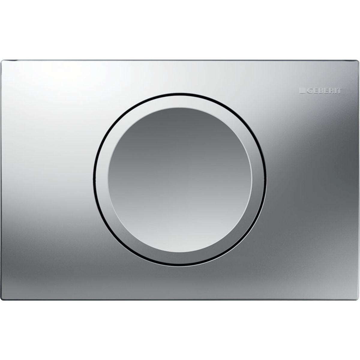 Geberit Delta 15 Ovládacie tlačidlo pre splachovanie Štart/Stop, chrómový mat 115.109.46.1