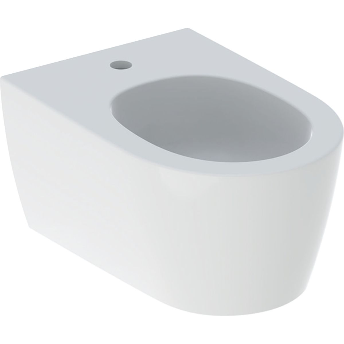 Geberit Jeden závesný bidet 54 cm, matná alpská biela 500.690.JT.1