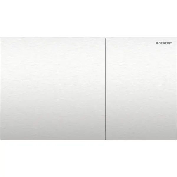 Geberit Sigma70 Ovládacie tlačidlo, brúsená nerezová oceľ 115.622.FW.1