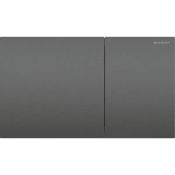 Geberit Sigma70 Ovládacie tlačidlo, čierny chróm 115.622.QD.1